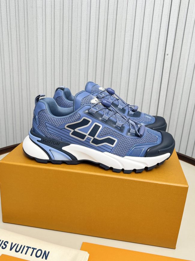 Men  L*ouis V*uitton Top Quality Trainer Sneakers