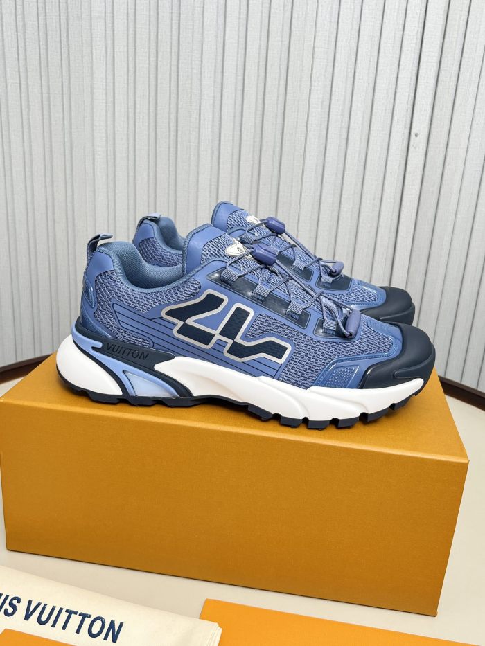 Men  L*ouis V*uitton Top Quality Trainer Sneakers