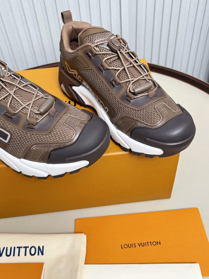 Men  L*ouis V*uitton Top Quality Trainer Sneakers
