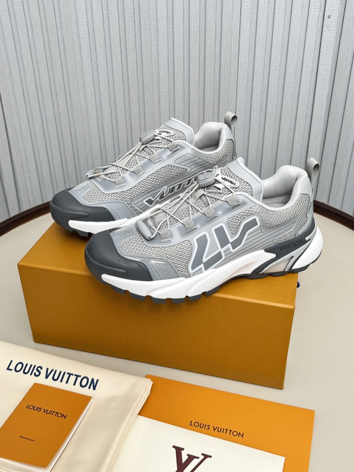Men  L*ouis V*uitton Top Quality Trainer Sneakers