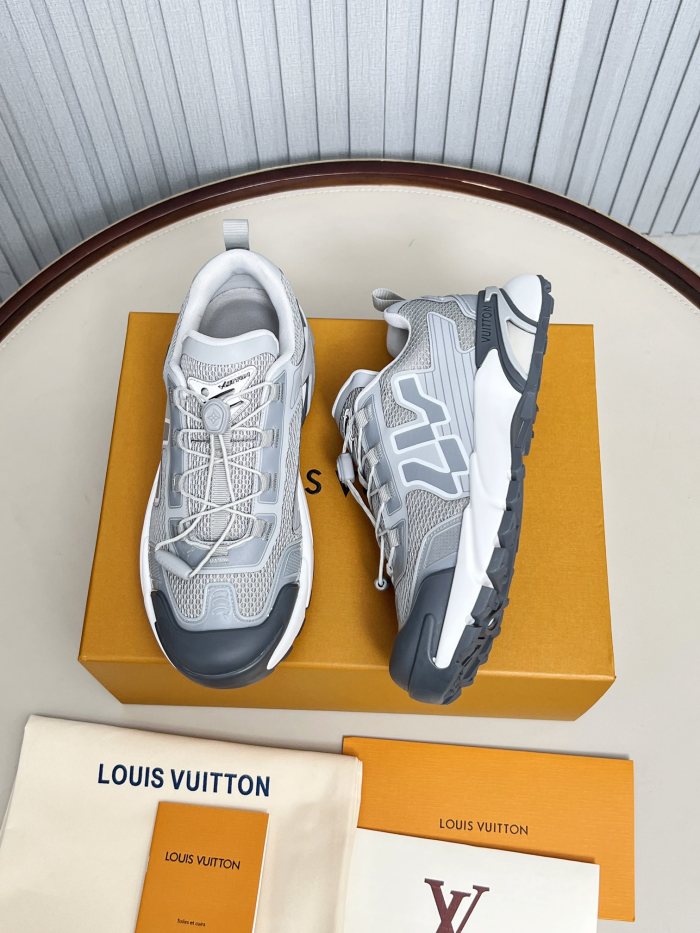 Men  L*ouis V*uitton Top Quality Trainer Sneakers