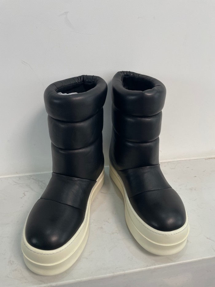 Men Women R*ick O*wens Top Sneaker