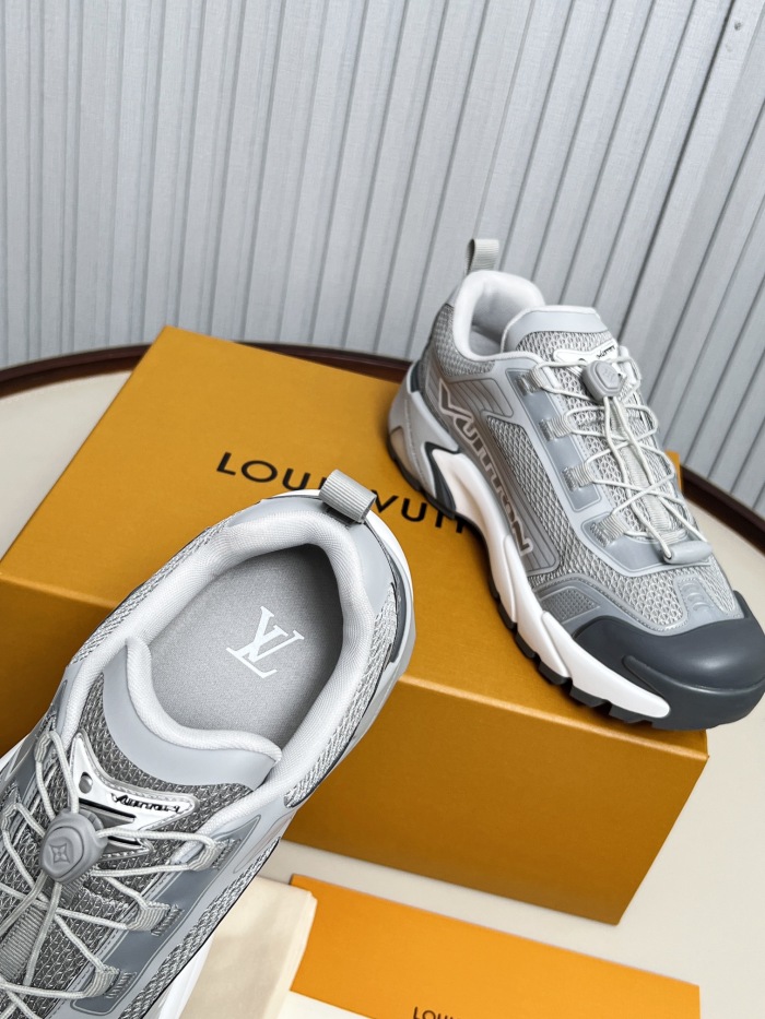 Men  L*ouis V*uitton Top Quality Trainer Sneakers