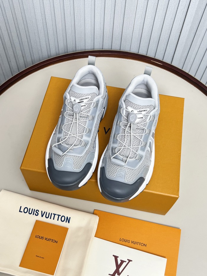 Men  L*ouis V*uitton Top Quality Trainer Sneakers