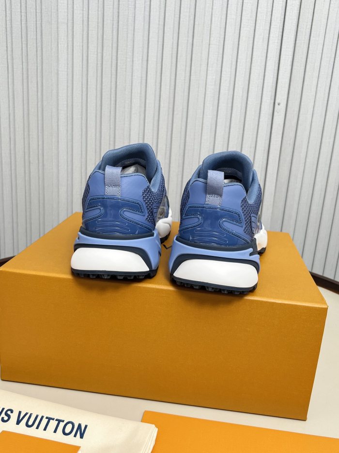 Men  L*ouis V*uitton Top Quality Trainer Sneakers