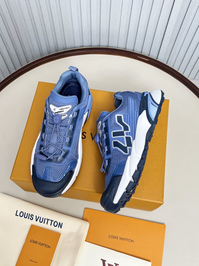 Men  L*ouis V*uitton Top Quality Trainer Sneakers