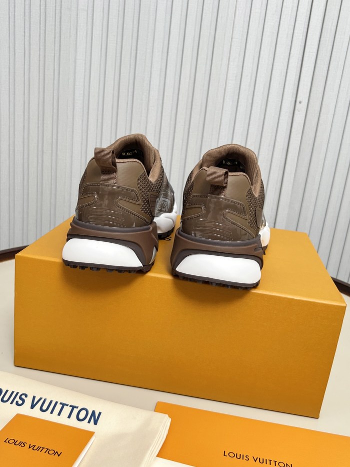 Men  L*ouis V*uitton Top Quality Trainer Sneakers