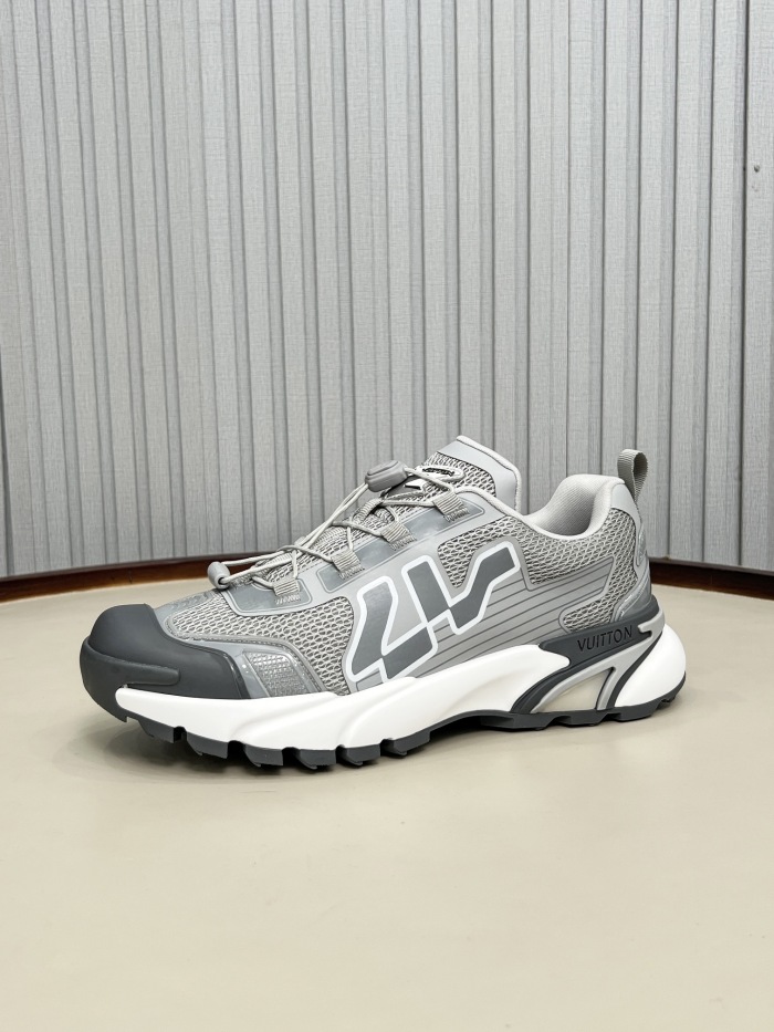 Men  L*ouis V*uitton Top Quality Trainer Sneakers