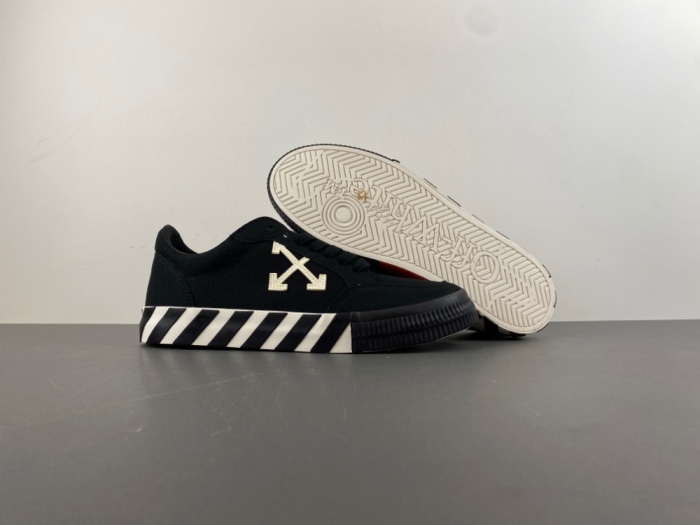 Men Women O*ff-W*hite c/o Virgil Abloh Vulc Low Top sneaker