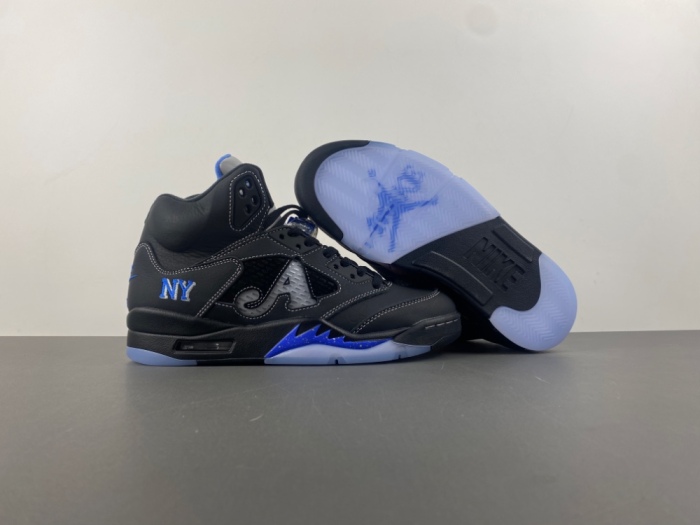 A*wake NY x A*ir J*ordan 5 “Racer Blue” DV4982-004