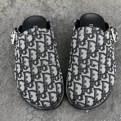 Men C*hristian D*ior Sandals