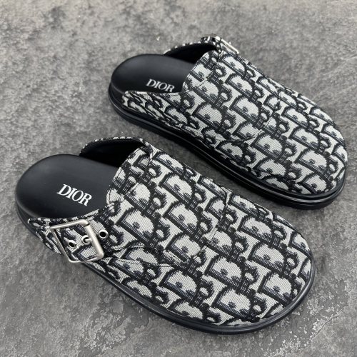 Men C*hristian D*ior Sandals