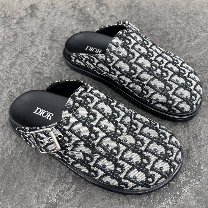 Men C*hristian D*ior Sandals