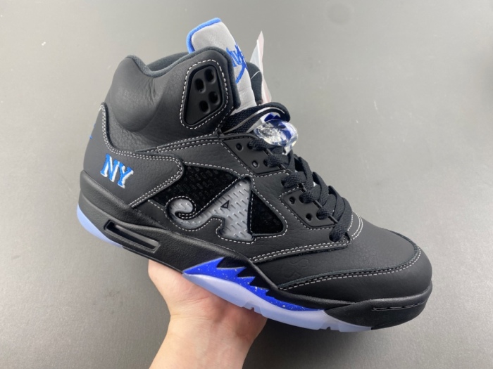 A*wake NY x A*ir J*ordan 5 “Racer Blue” DV4982-004