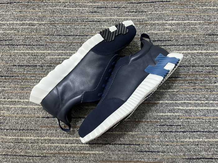 Men Women H*ermes Top Sneaker