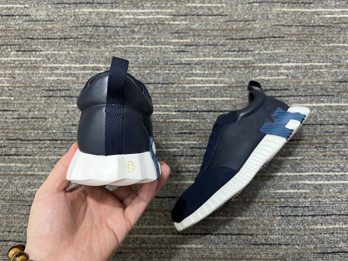 Men Women H*ermes Top Sneaker