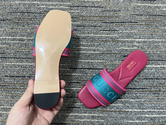 Women G*ucci Top Sandals