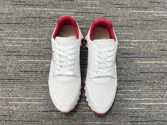 Men Women C*hristian L*ouboutin Top Sneaker