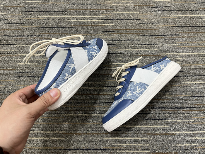 Men  L*ouis V*uitton Top Quality Sneakers