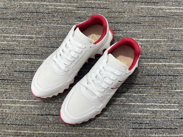 Men Women C*hristian L*ouboutin Top Sneaker