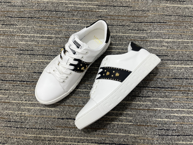 Men  V*ersace Top Sneakers