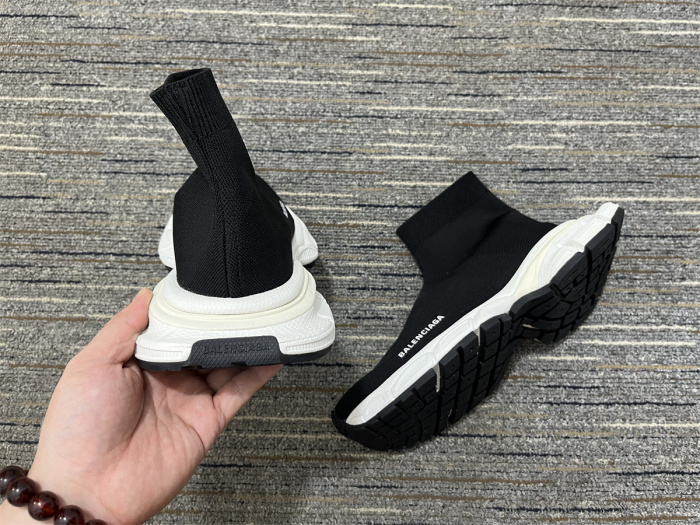 Men Women B*alenciaga Top Sneakers