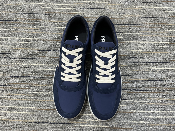 Men P*rada Top Sneakers