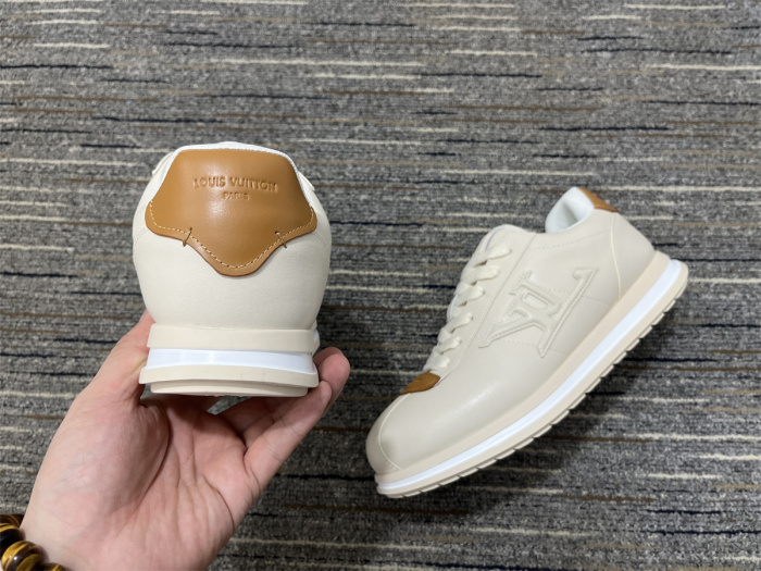 Men Women L*ouis V*uitton Top Sneakers