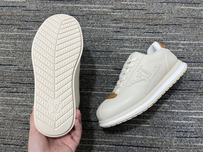 Men Women L*ouis V*uitton Top Sneakers