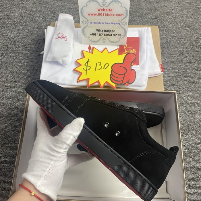 Men Women C*hristian L*ouboutin Top Sneaker
