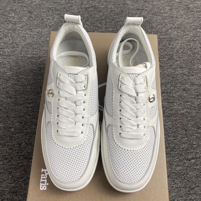 Men Women C*hristian L*ouboutin Top Sneaker