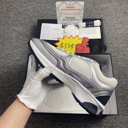 Women C*hanel Top Sneaker