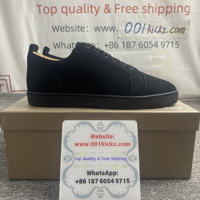 Men Women C*hristian L*ouboutin Top Sneaker