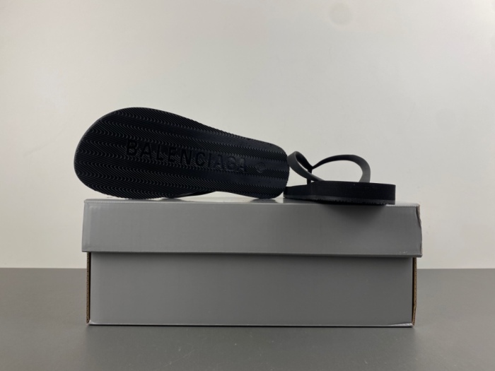 Men  B*lenciaga Top Sandals
