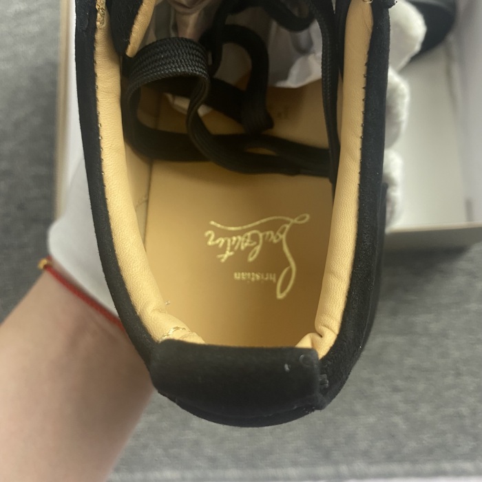 Men Women C*hristian L*ouboutin Top Sneaker