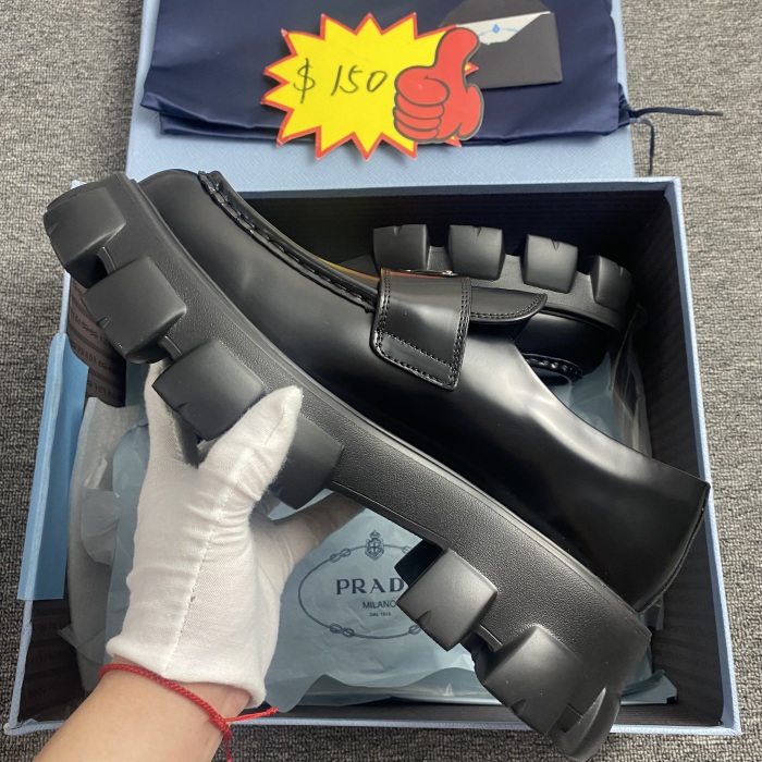 Men Women P*rada Top Sneaker