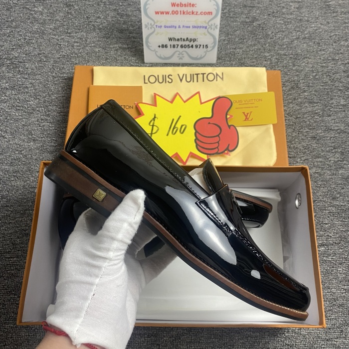 Men L*ouis V*uitton Top Quality  loafers