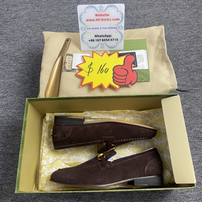 Men G*ucci Top loafers