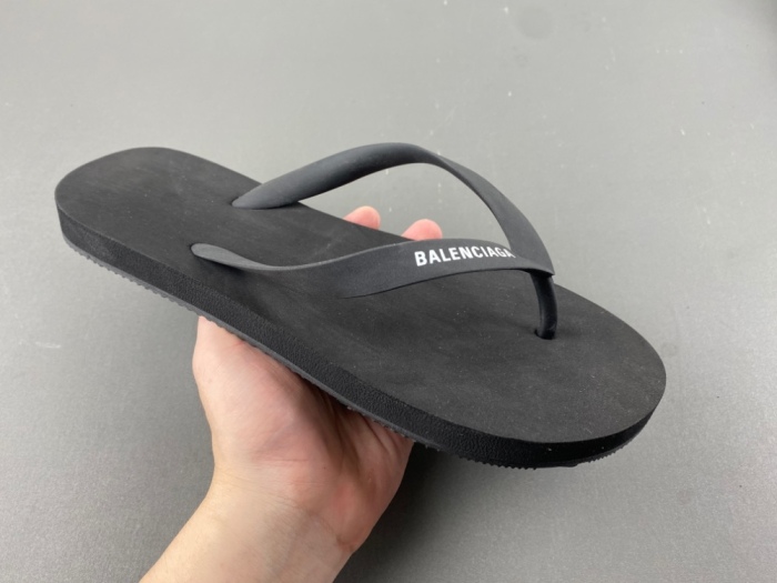 Men  B*lenciaga Top Sandals
