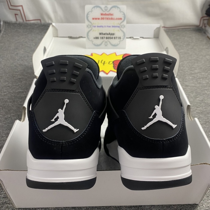 A*IR J*ORDAN 4 RETRO 'WHITE THUNDER'  FQ8138 001