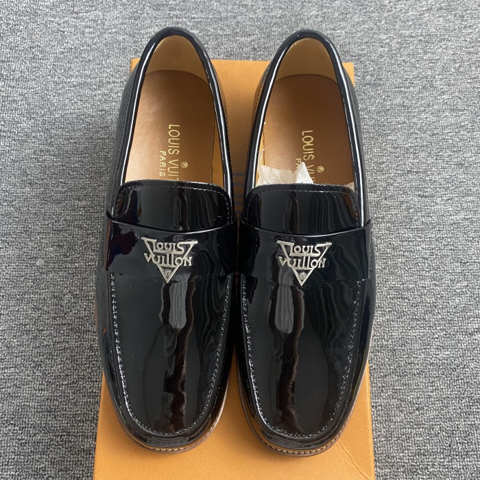 Men L*ouis V*uitton Top Quality  loafers