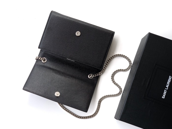 Y*SL Top Bag 20*12.5*5cm