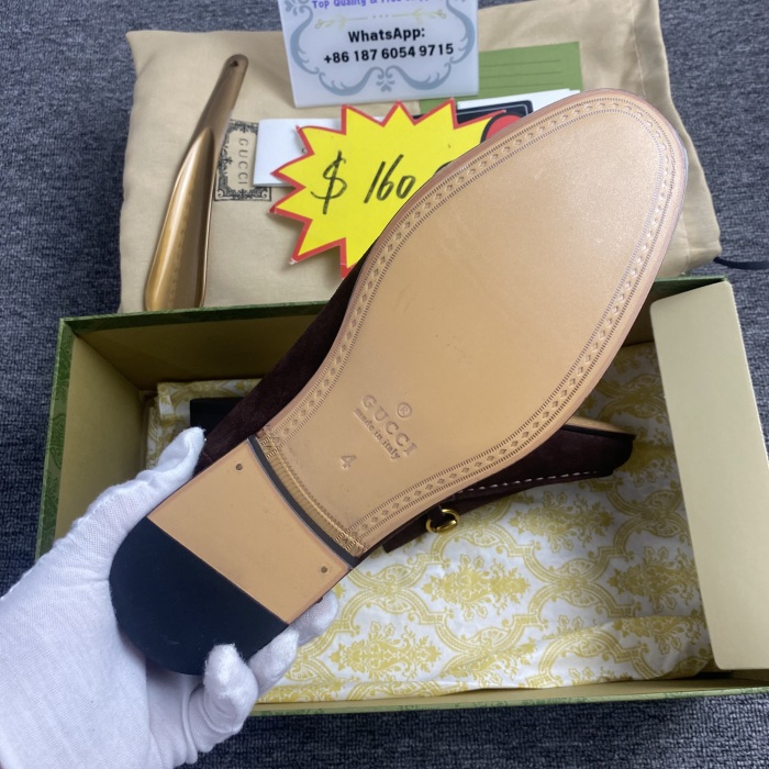 Men G*ucci Top loafers