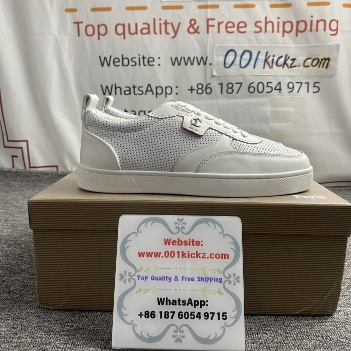 Men Women C*hristian L*ouboutin Top Sneaker