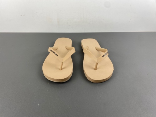 Men  B*lenciaga Top Sandals