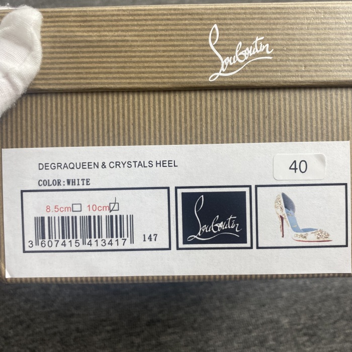 Women C*hristian L*ouboutin Top Quality Sandals