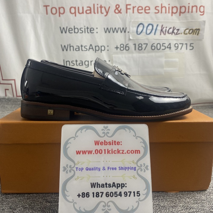 Men L*ouis V*uitton Top Quality  loafers