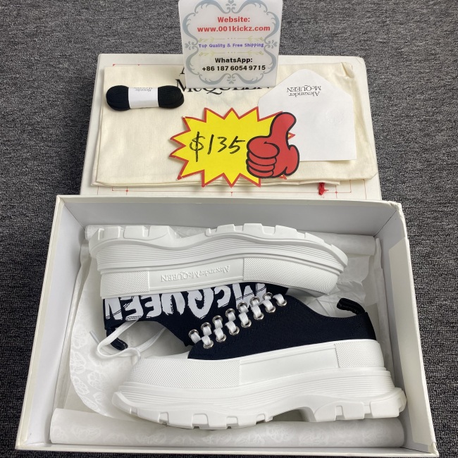 Men Women A*lexander M*cqueen Top Quality Sneaker