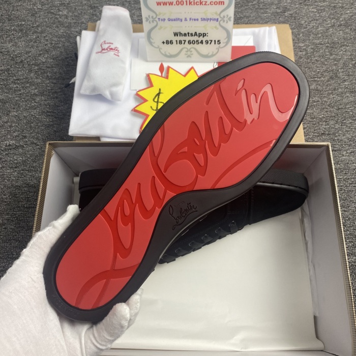 Men Women C*hristian L*ouboutin Top Sneaker