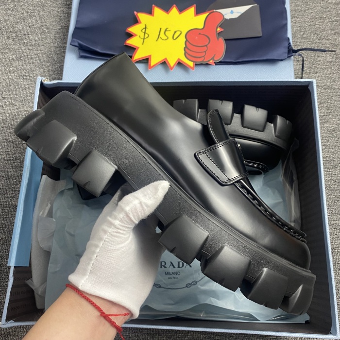 Men Women P*rada Top Sneaker
